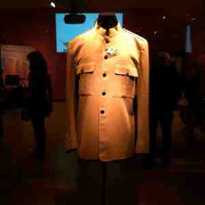 The jacket Paul McCartney wore when the Beatles played Shea Stadium.